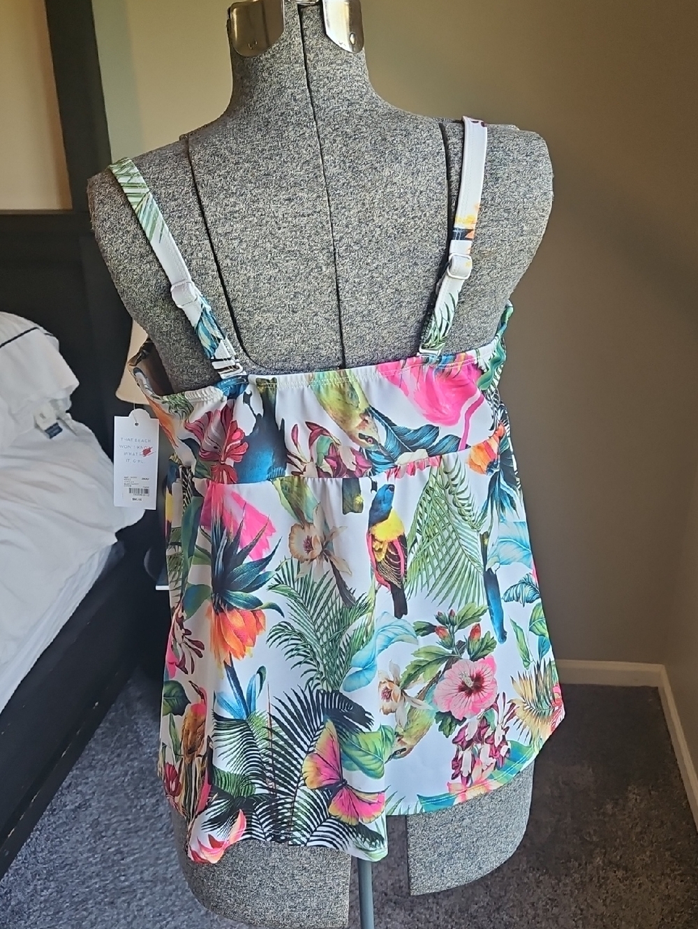 Swim By Cacique Underwire Tankini - Picture 5 of 9